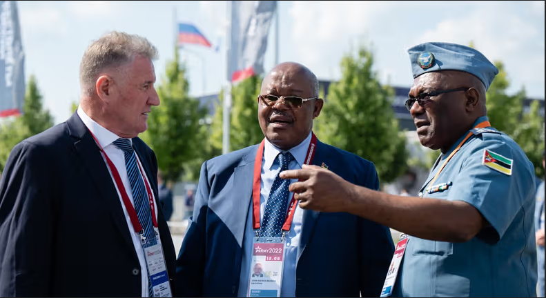 Africa accounts for 30% of exports from Russia's top defense company
